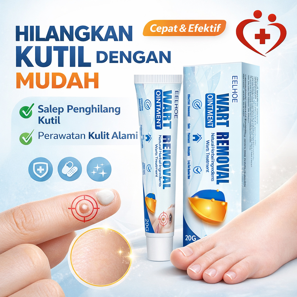 OOUWA Krim Penghilang Kutil Wajah / Penghilang Tahi Lalat dan Kutil / Obat Penghilang Kutil / Salep 