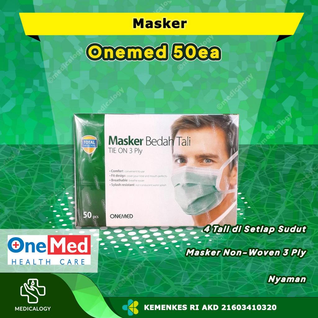 ONEMED Masker Tali 50ea
