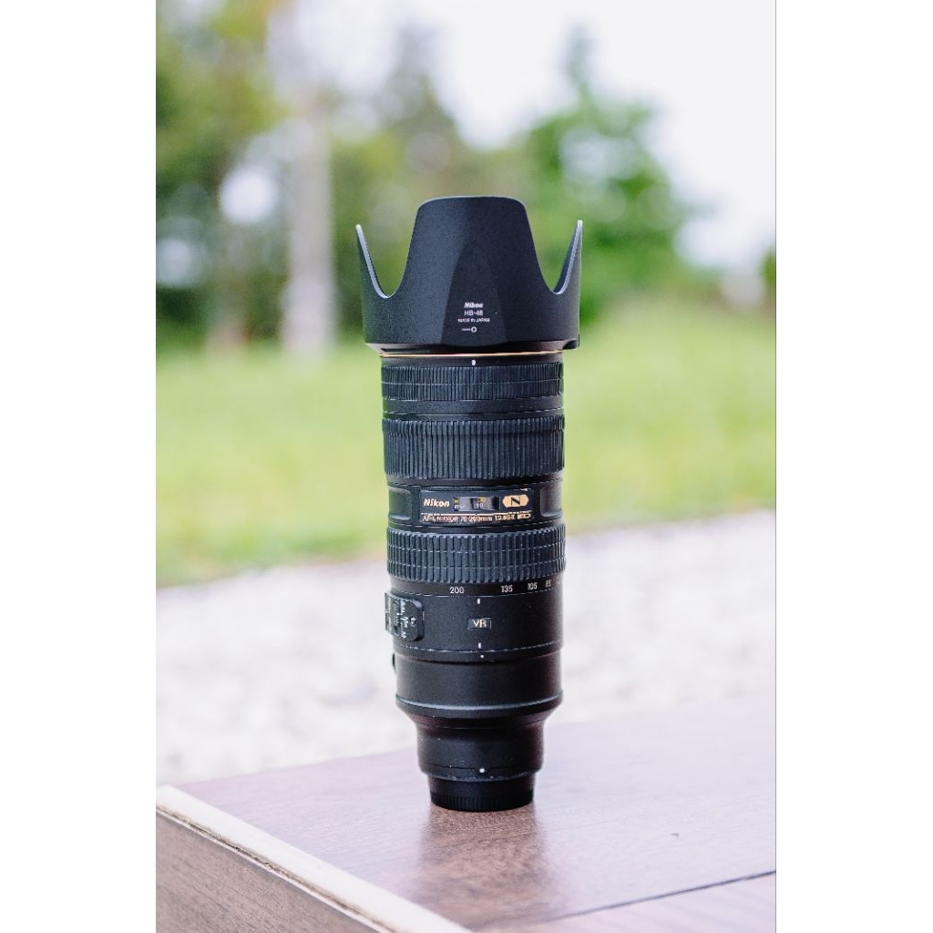 Lensa nikon 70 200 f2.8 VR II