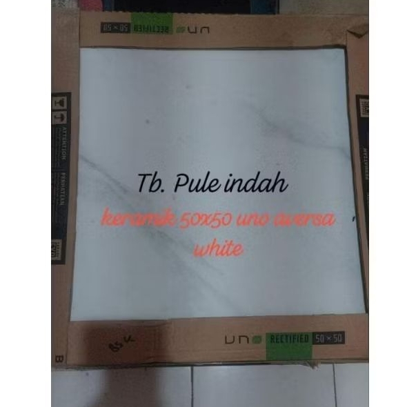 keramik 50x50 uno aversa white/dus