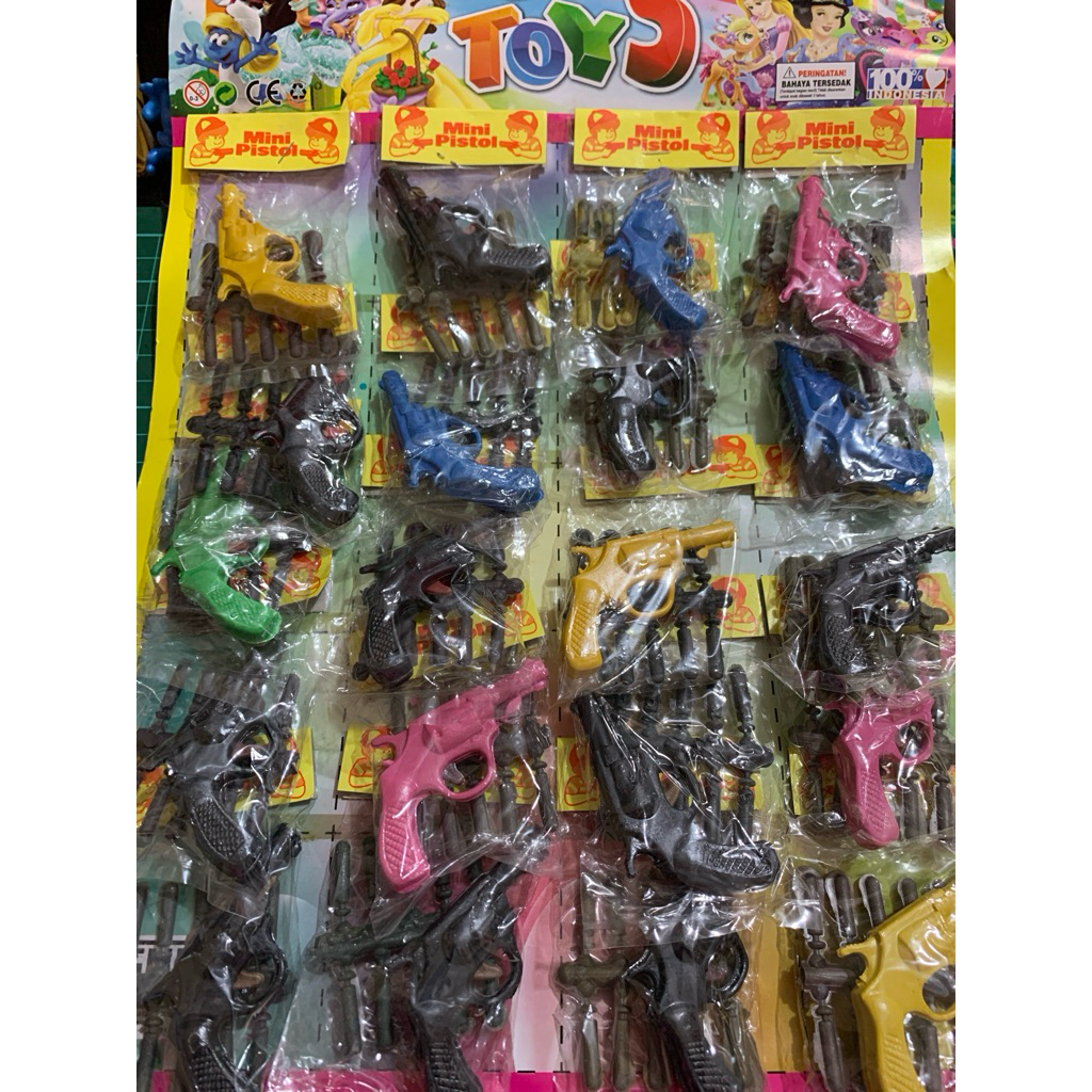 pistol mini lucu