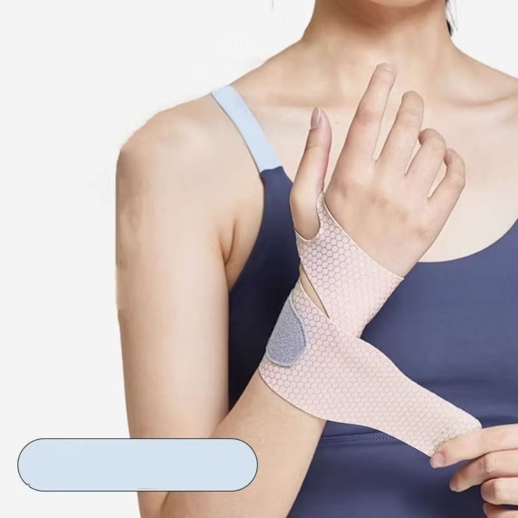 deker deker Decker pelindung pergelangan tangan Breathable sabuk strap terapi pergelangan tangan fit