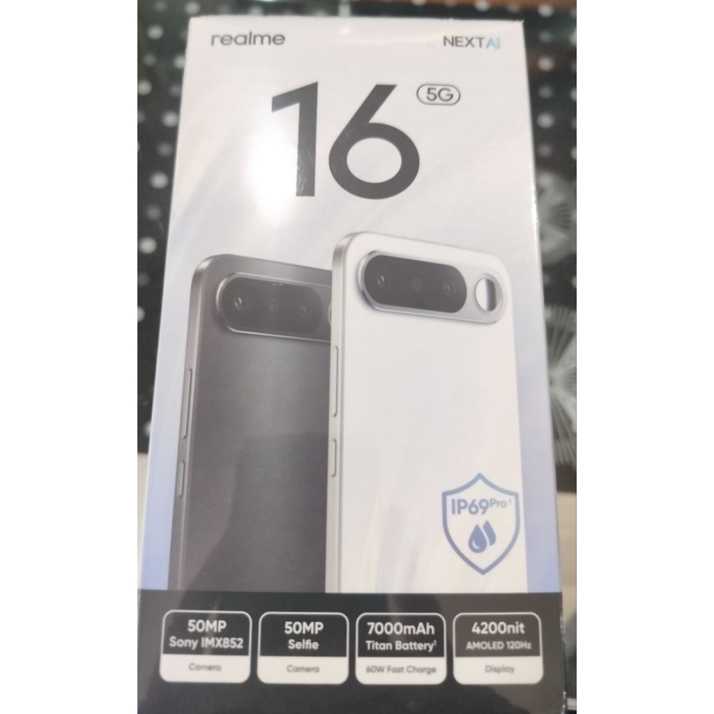Realme 16 5G 8GB+10GB / 256GB