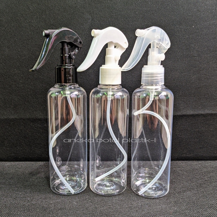 Botol Spray 250ml Botol Spray Trigger 250ml pet plastik Botol Kosong 250ml Plastik Bening
