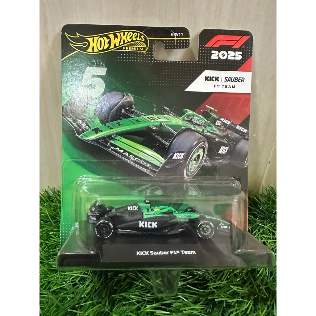 Hotwheels Kick sauber F1
