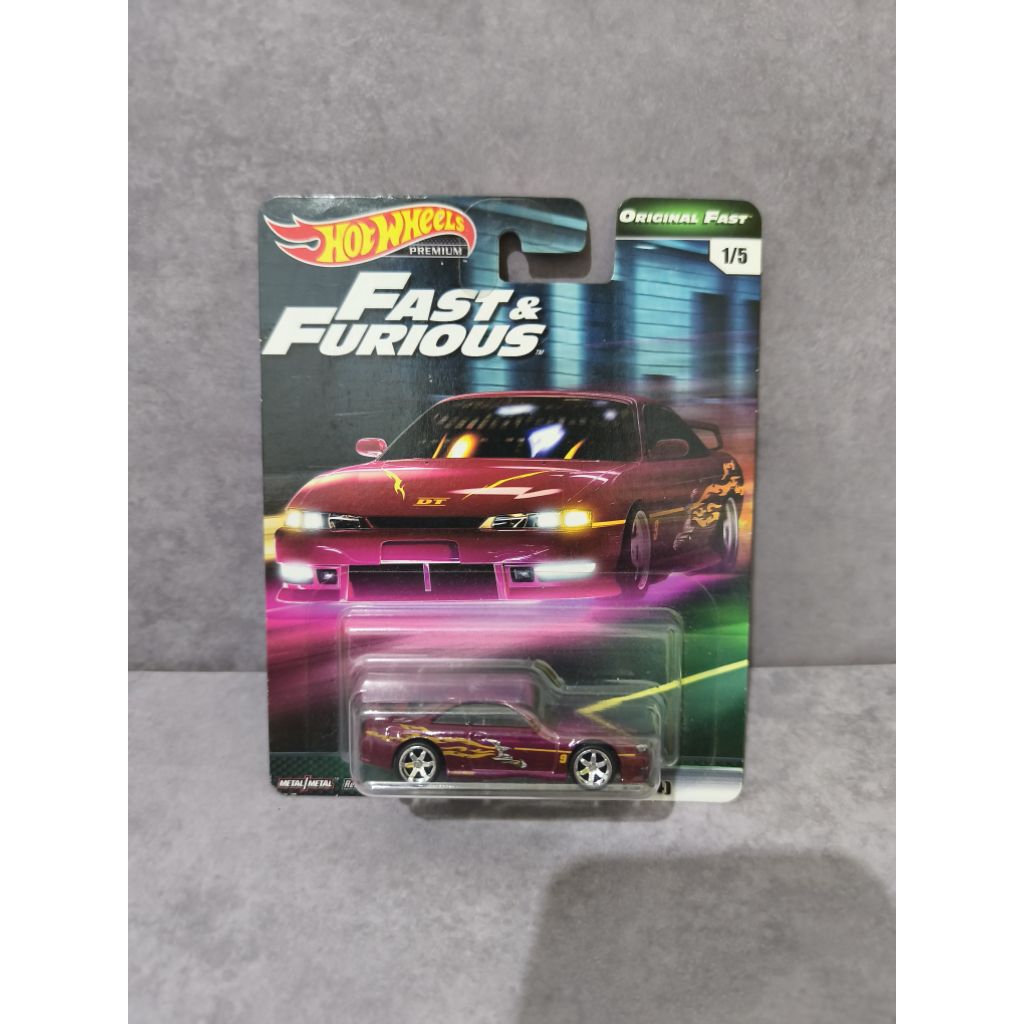 Hotwheels Fast and Furious Nissan 240sx S14 Original Fast