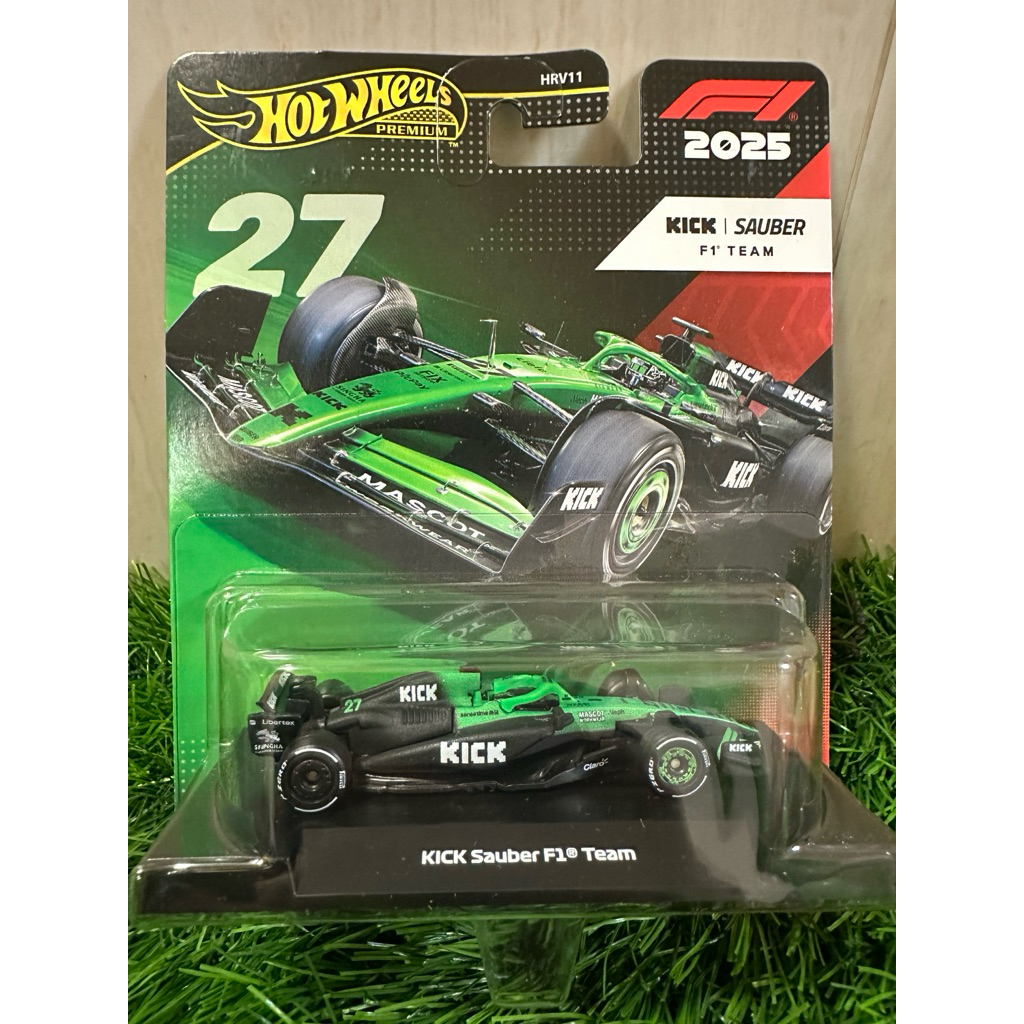 Hotwheels Kick Sauber F1