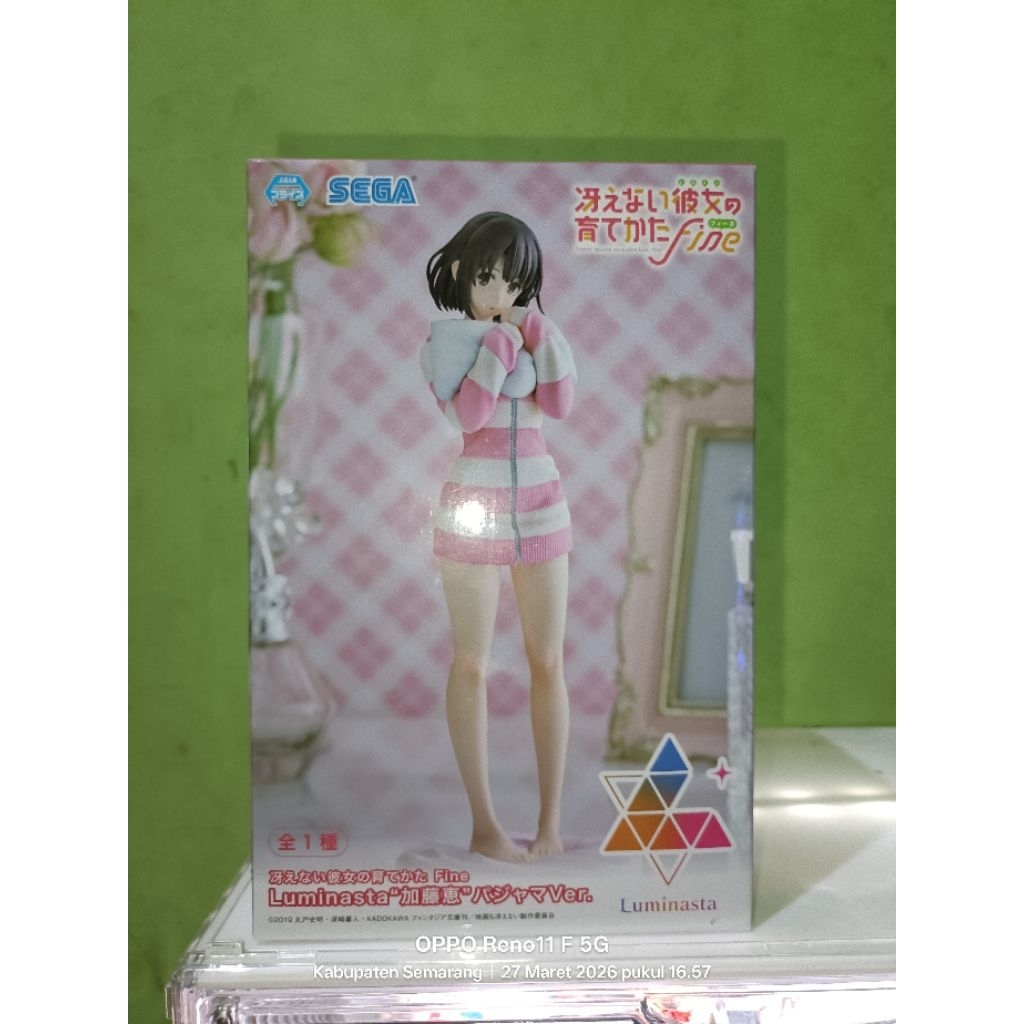 Luminasta Figure Megumi Kato Pajama Saekano
