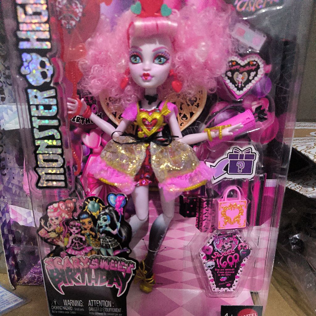 Monster high sweet 1600 cupid Asteria mainan dan koleksi anak