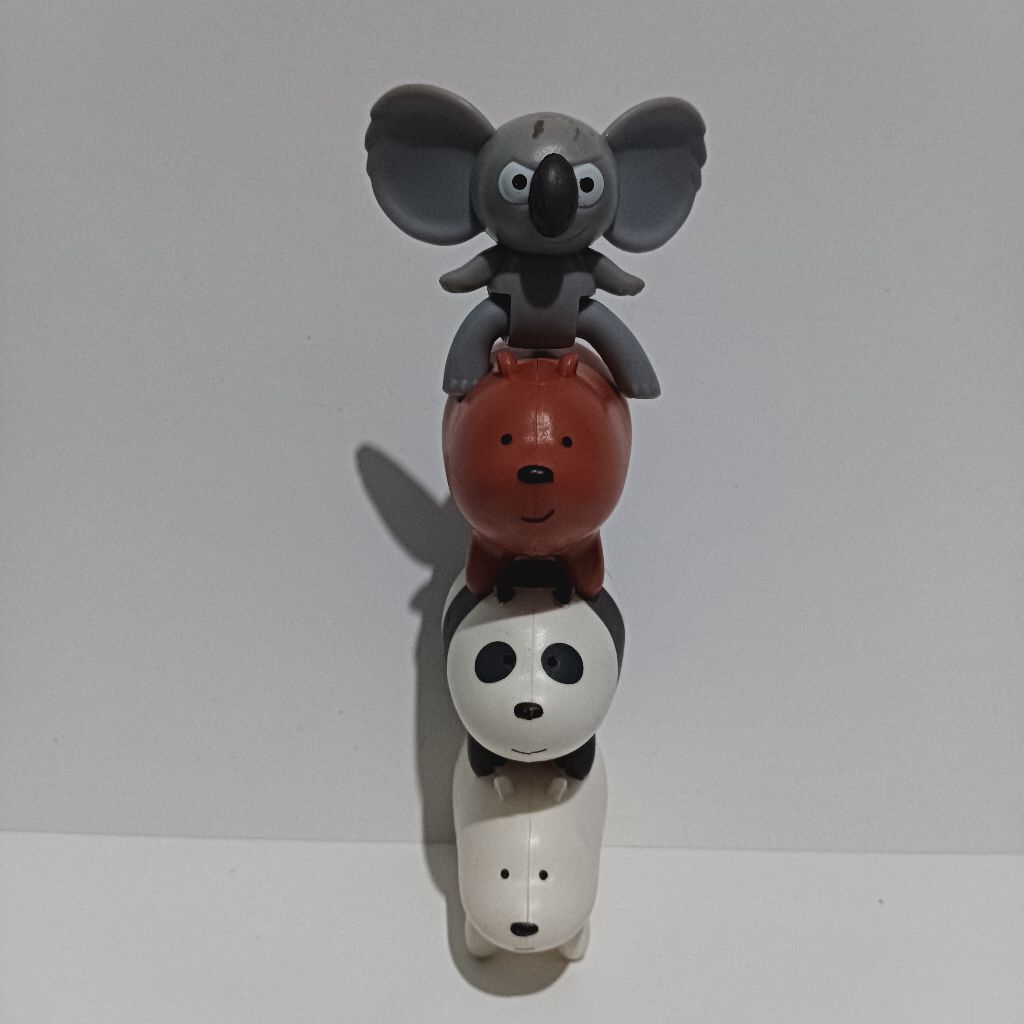 Figure We Bare Bears WBB Preloved