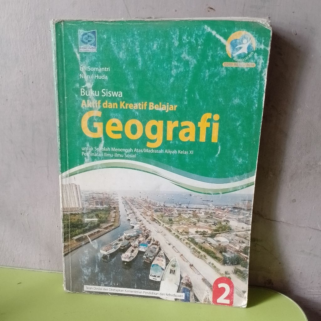 GEOGRAFI KELAS 11 SMA PENERBIT GRAFINDO