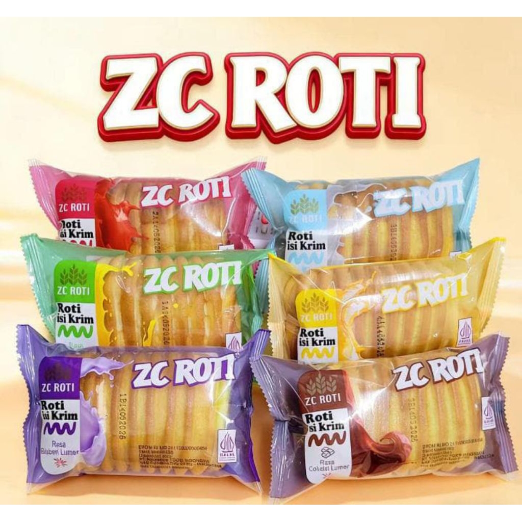 ZC ROTI VARIAN RASA