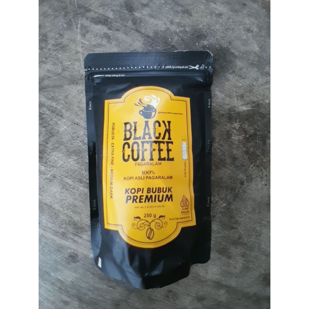 kopi bubuk Pagar Alam