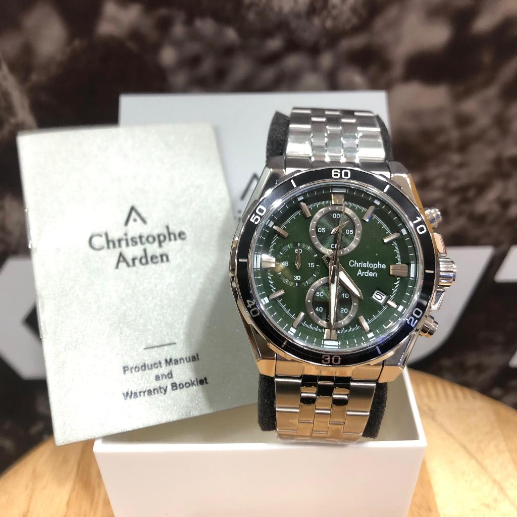 Jam Tangan Pria Christophe Arden CAF 3003 MCFSSGN