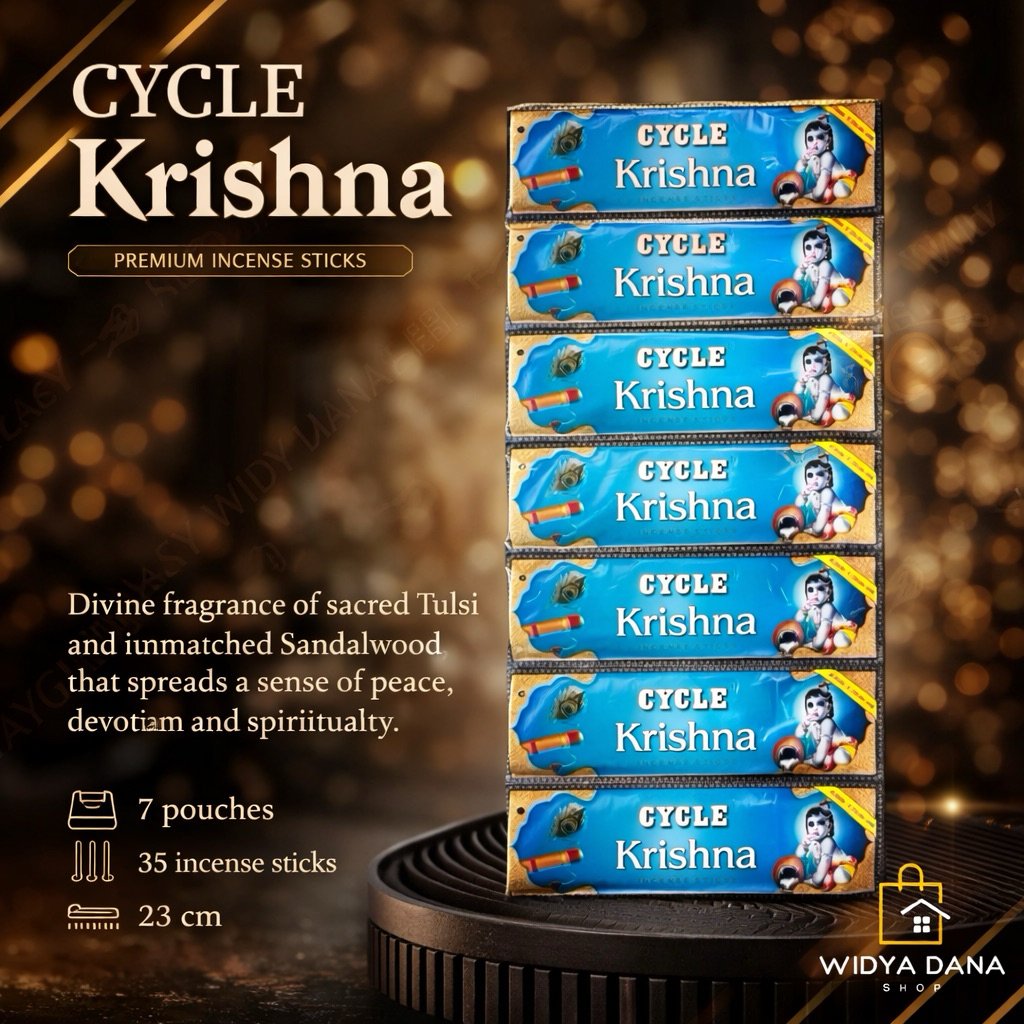 Dupa CYCLE RENTENG isi 7 pouch | KRISHNA