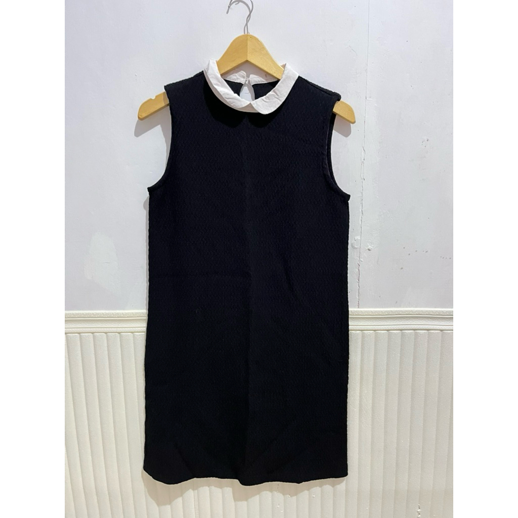 Mango Dress Hitam Knit