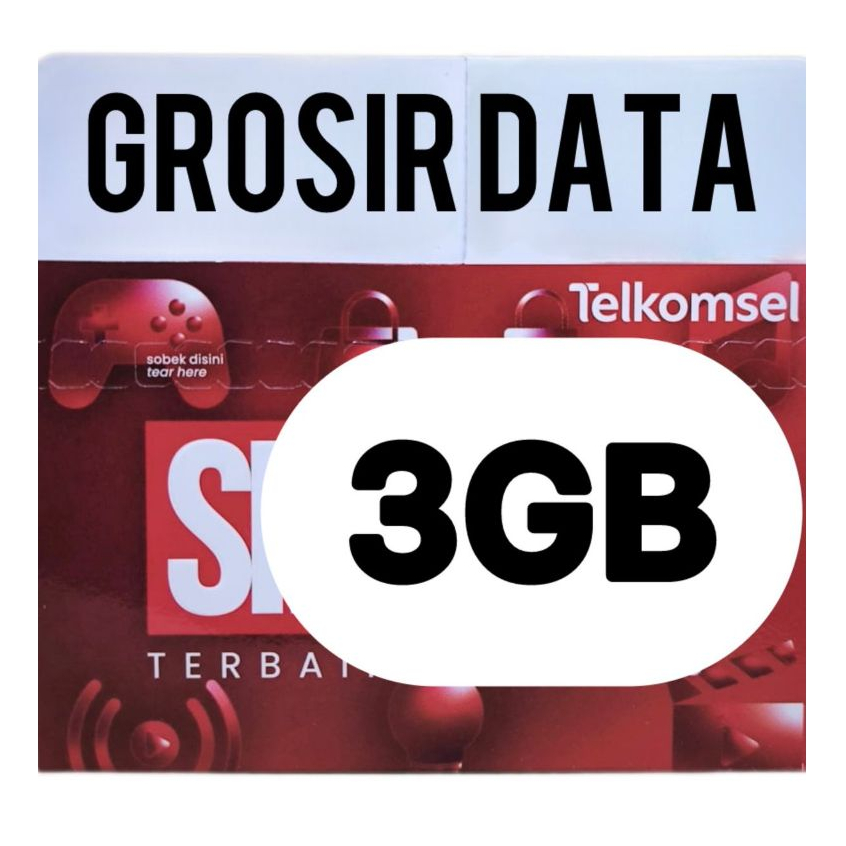 PERDANA TELKOMSEL 3GB (12DIGIT)