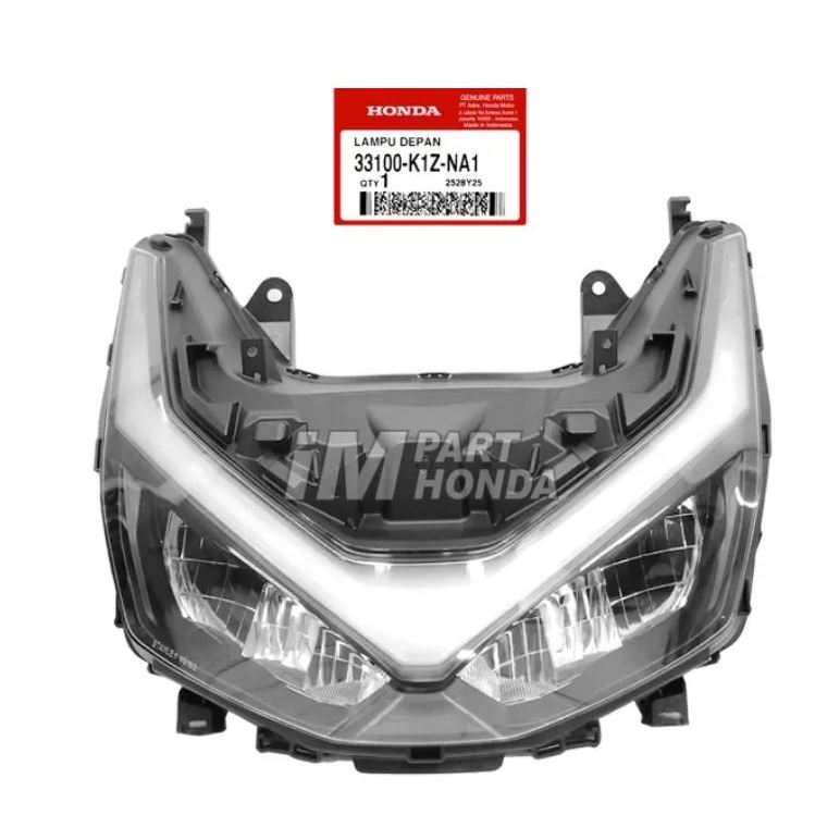 33100-K1Z-NA1 Reflektor Lampu Depan PCX 160 K1ZV 2024-2026