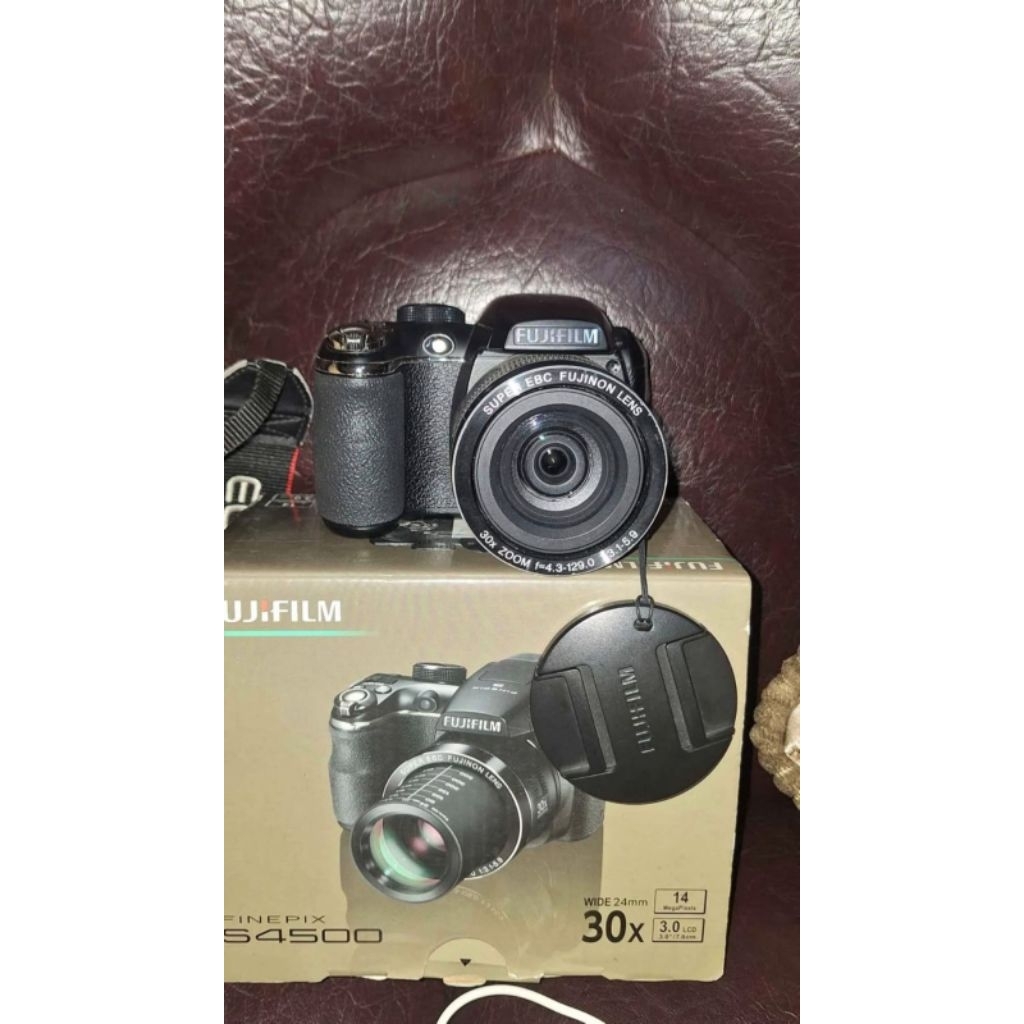 BEKAS KAMERA FUJIFILM FINEPIX S4500 GOOD PERFORMA QUALITY