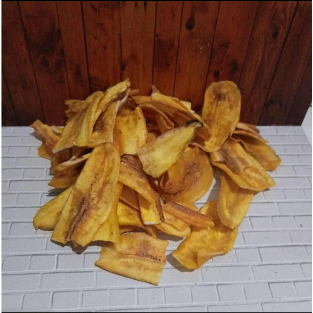 Keripik Pisang Goreng Manis Renyah Kriuk Grosir