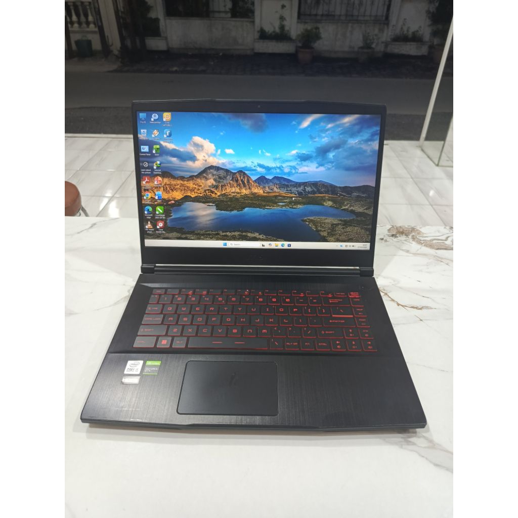 MSI GF63 THIN 10SC | i5 GEN 10 | RAM 16 GB | SSD 512 GB | GTX 1650 4 GB