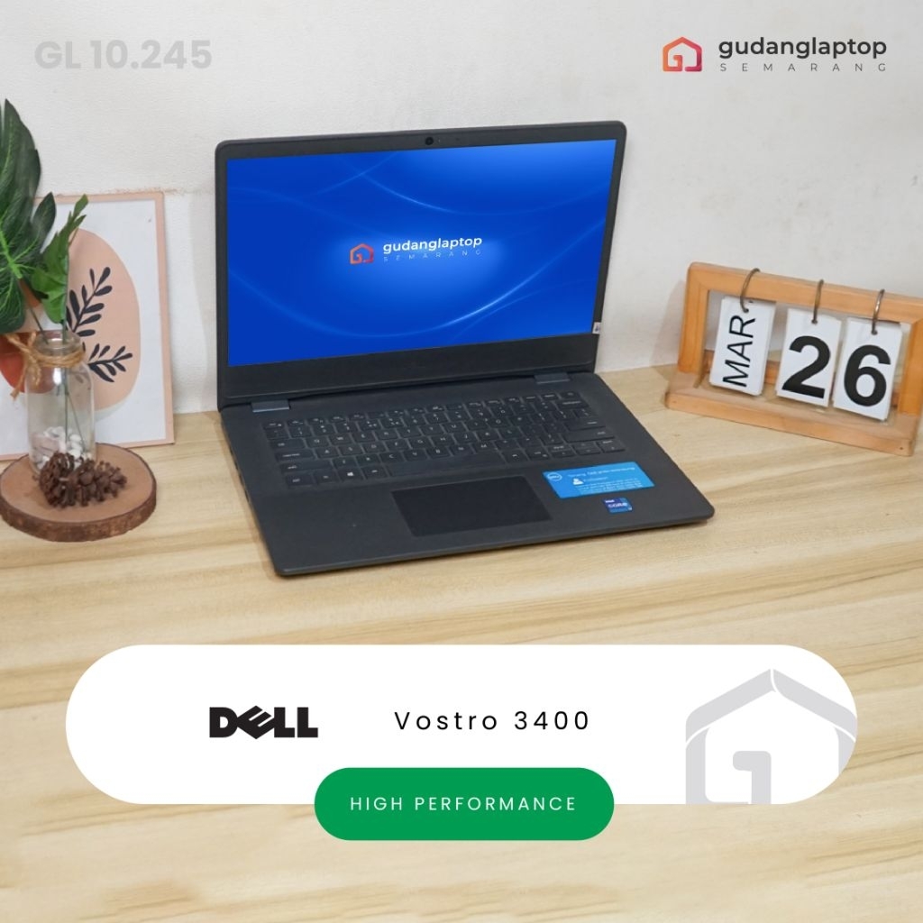 DELL Vostro 3400 Intel Core i7 - 1165G7 8/512 Webcam, WiFi, Bluetooth | GL10245