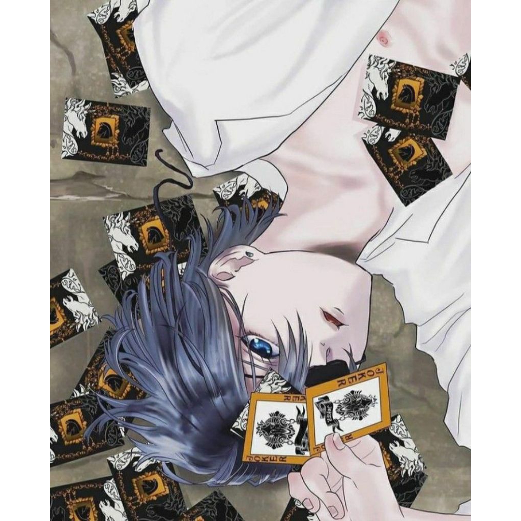 Wig ciel phantomhive brand Aoi