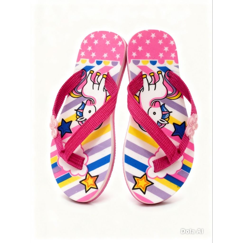 sendal jepit anak perempuan