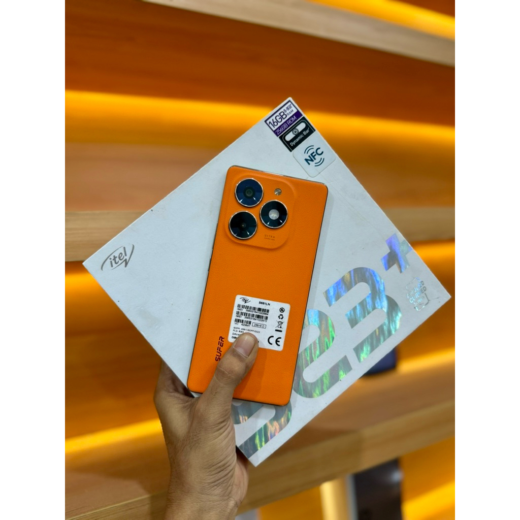 ITEL S23 PLUS 8/256GB SECOND MULUS PEMAKAIAN