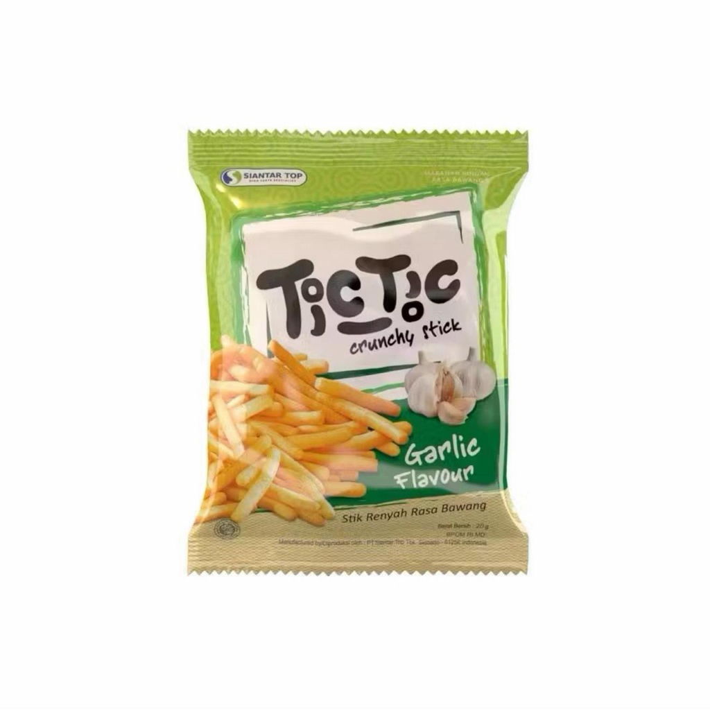 Tictic crunchy stick renyah rasa bawang renyah
