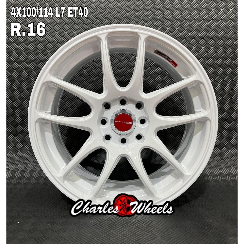 VELG CR-KAI RING 16 BY JF LUXURY