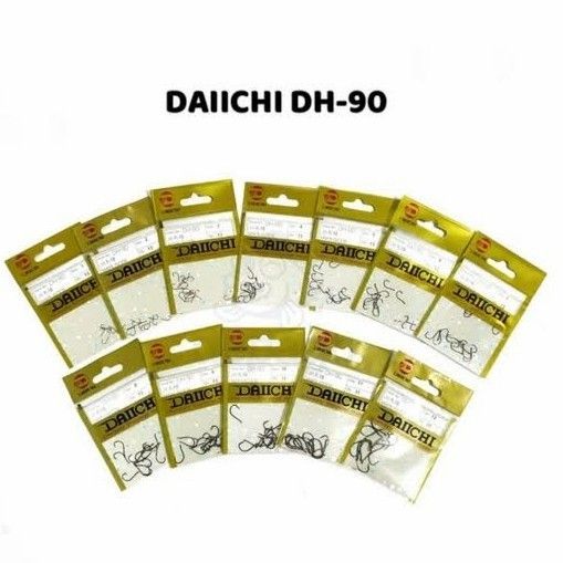 Mata Kail Daichi DH90 No 1 Tajam & Kuat - Original Daichi Japan