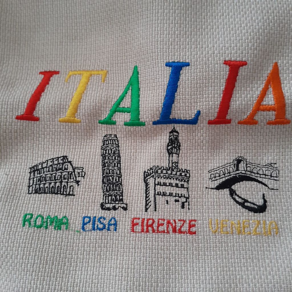 TOTEBAG ITALIA FROM MADE IN ITALY (TAS BAHU)