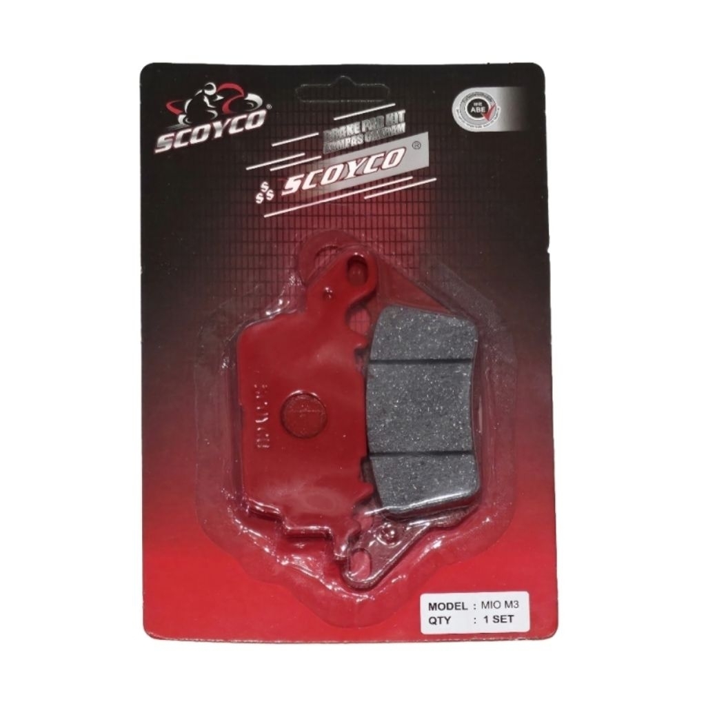KAMPAS REM CAKRAM DEPAN ORIGINAL SCOYCO MIO M3 - MIO 125
