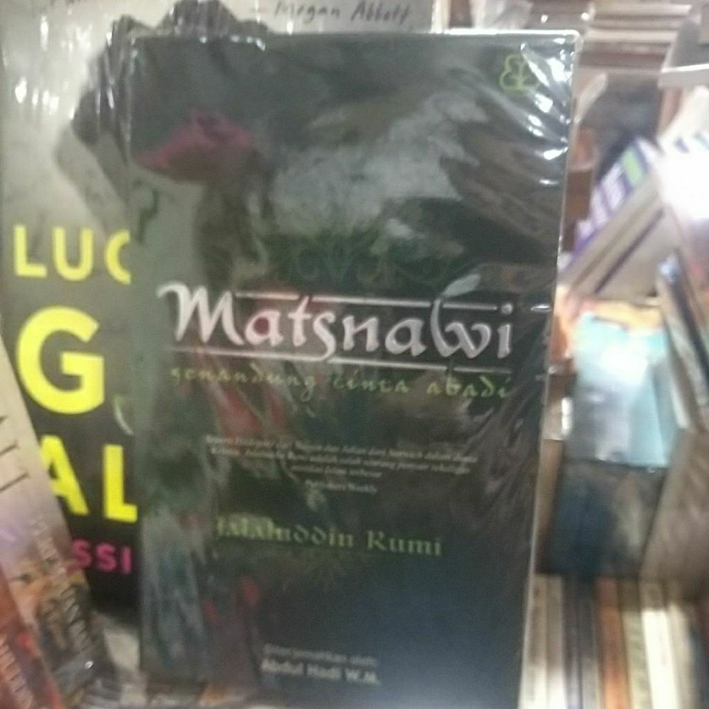 Matsnawi senandung cinta abadi Jalaluddin Rumi