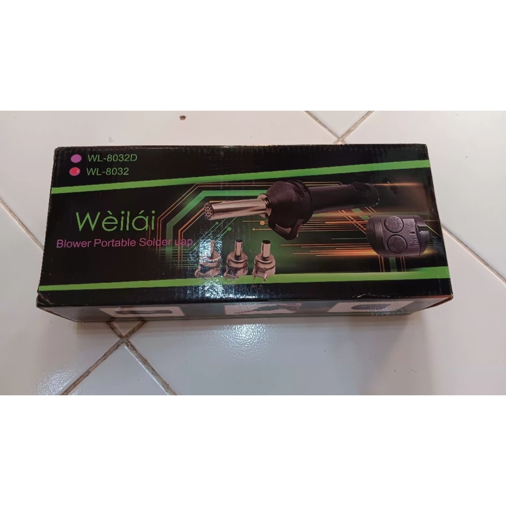 Blower portabel seken untuk servis Hp dan servis lainnya