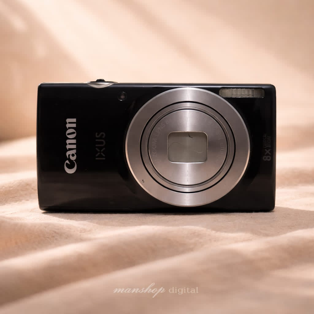 Canon Ixus 185 Camera Digital Digicam Camdig Pocket Saku Jadul