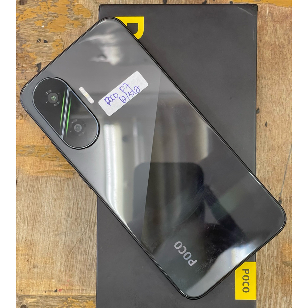 Hp Second POCO F7 12GB/512GB Fullset Garansi