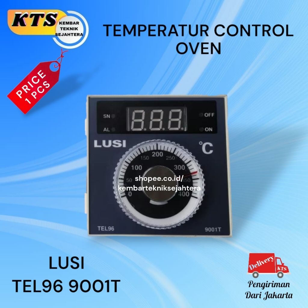 Temperatur Tehrmostad Lusi TEL96 9001T