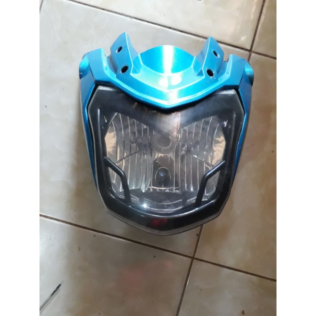 headlamp vixion nvl set