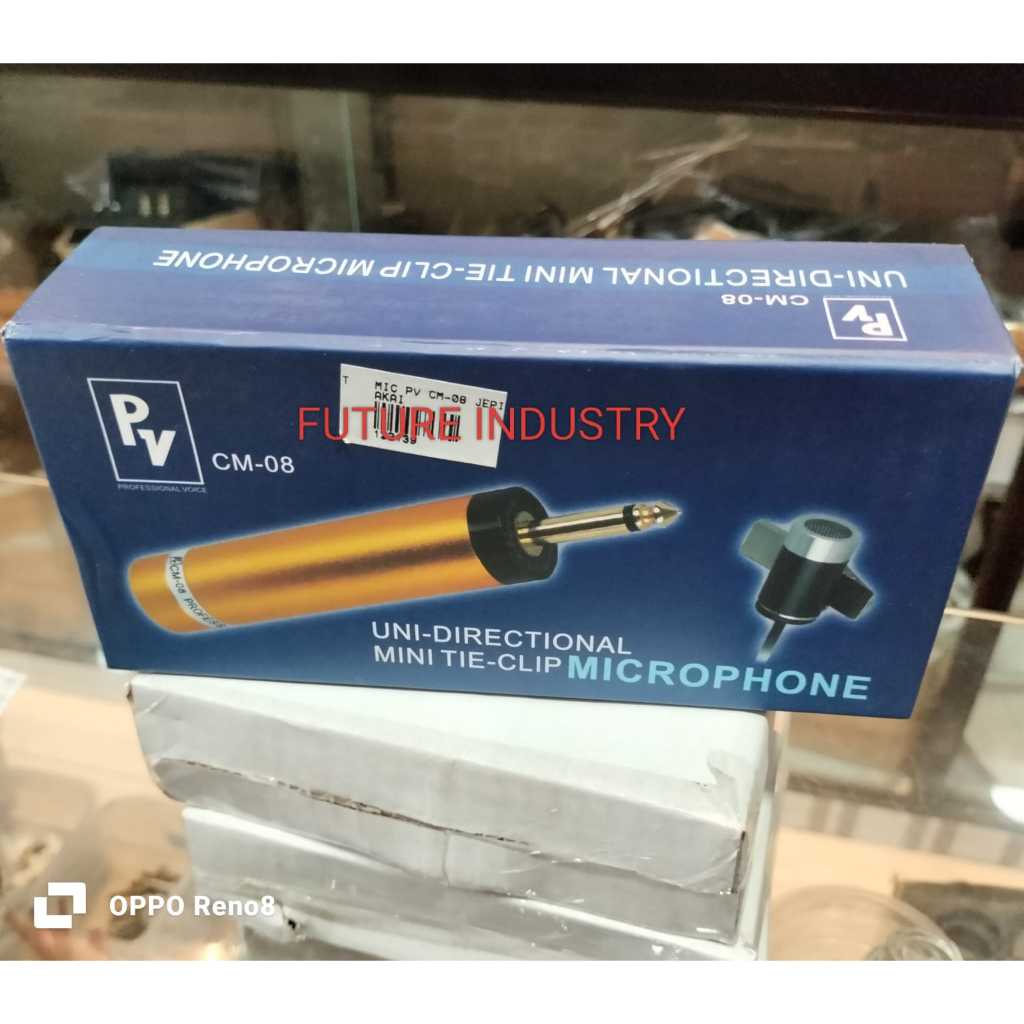 MIC IMAM MIC CLIP/ MIC JEPIT KABEL ON PV CM 08