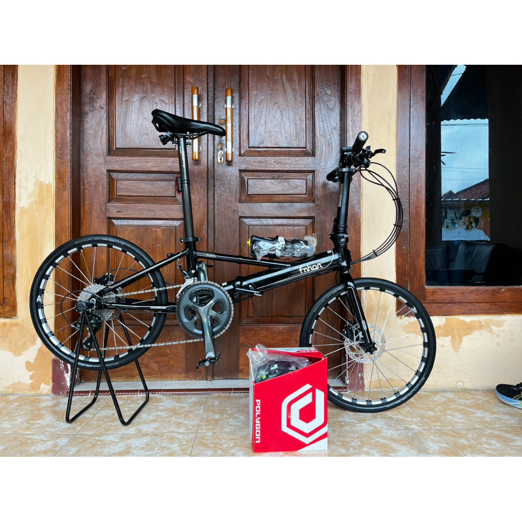 Fnhon Monsoon black glosy full Tiagra dan full bonus