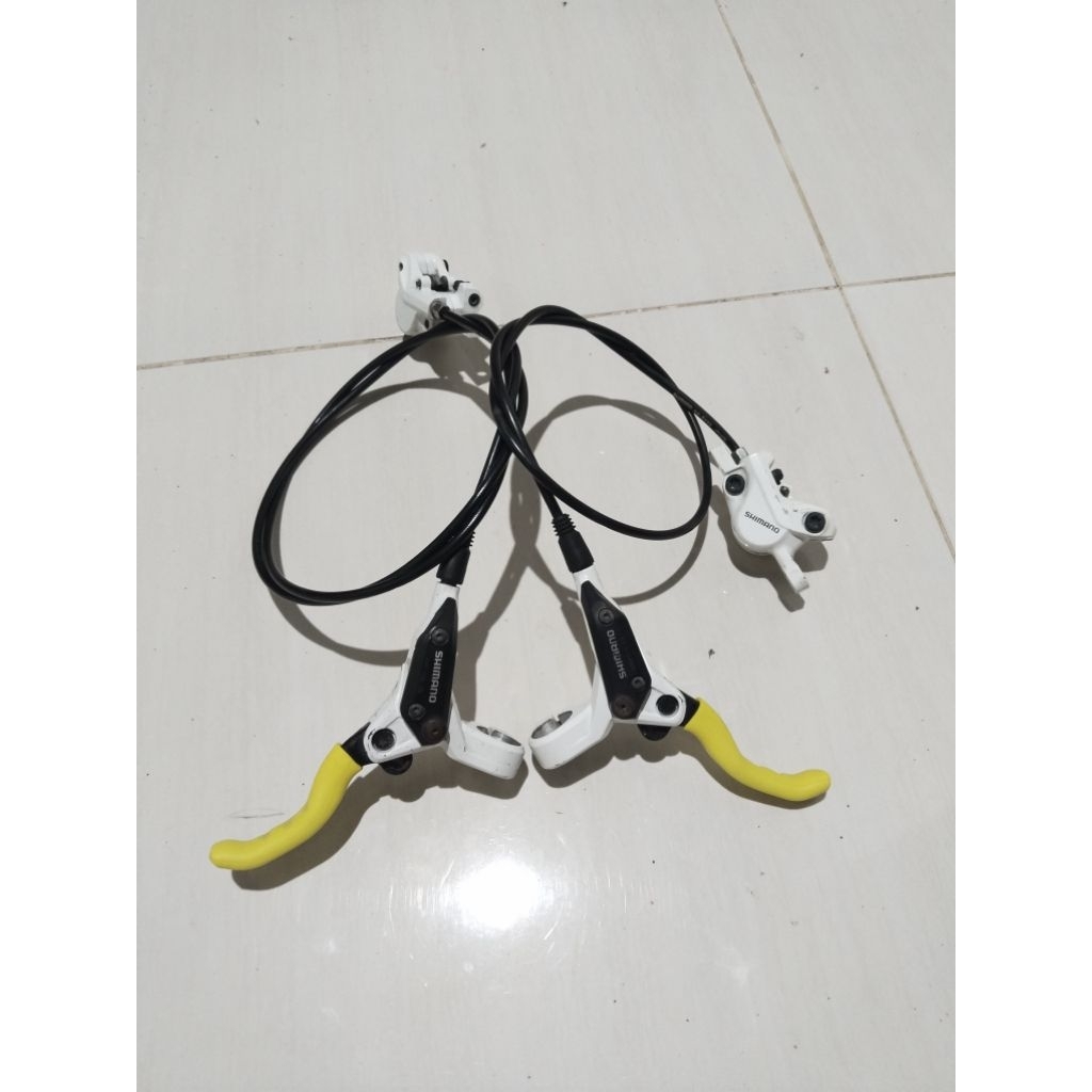 brakeset hidrolik shimano m395