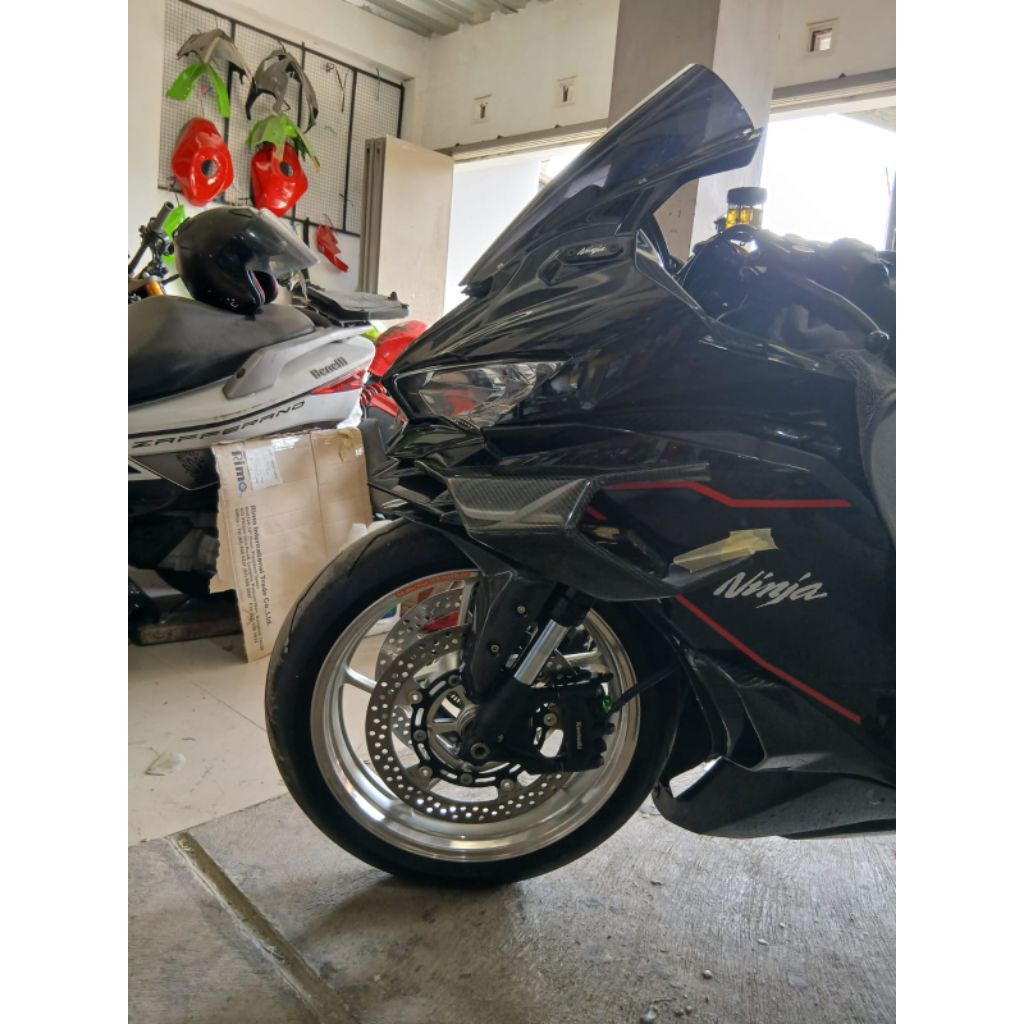 winglet samping zx25 zx25rr&zx4r