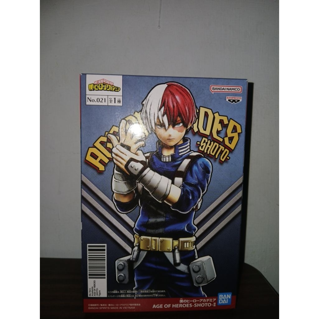 STANDEE FIGURE TODOROKI SHOTO