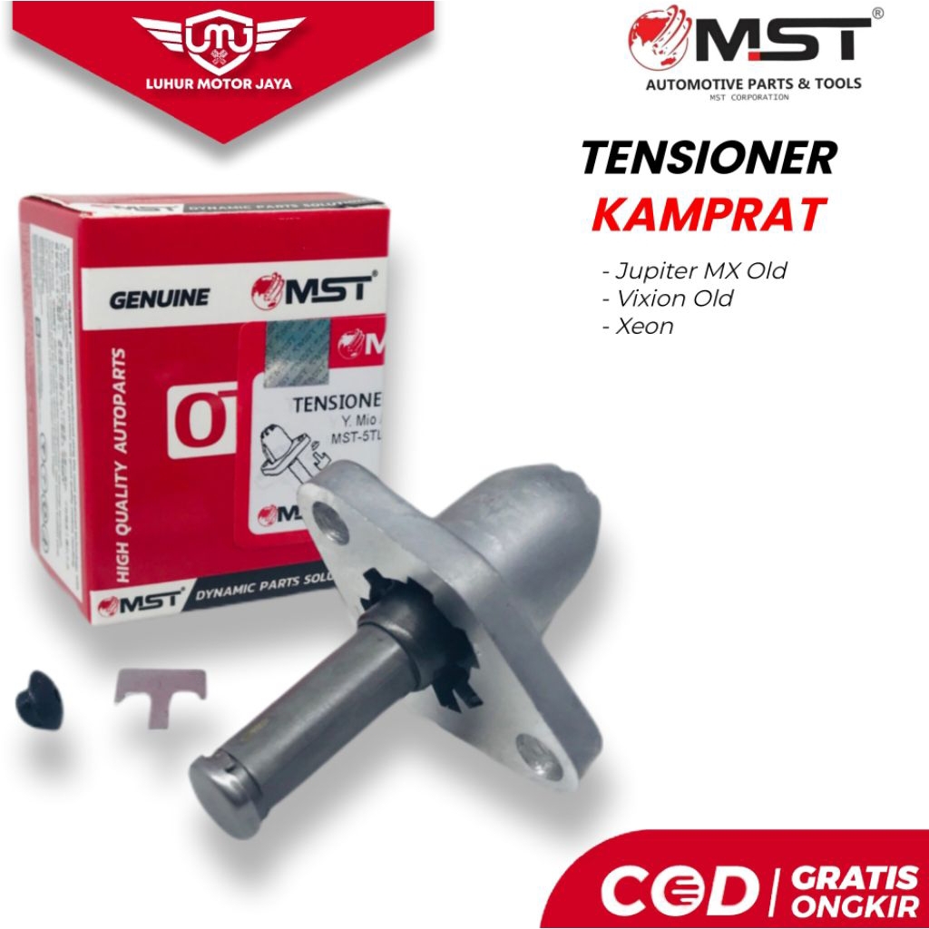Tensioner Kamprat Vixion Old Xeon Tonjokan Keteng Vixion Old Xeon Jupiter MX Setelan Tensioner Kampr