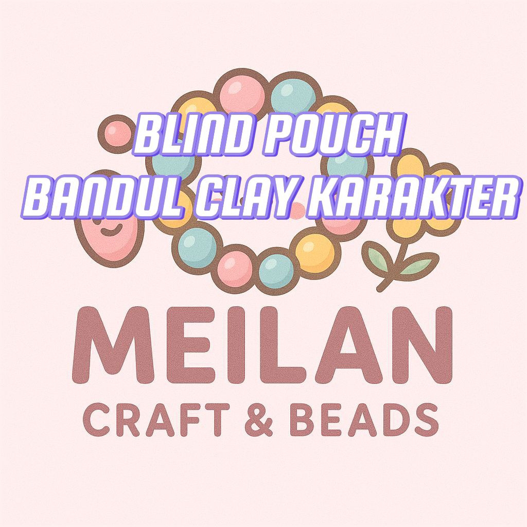 BP BANDUL CLAY PAKU ULIR  10P+ADM (khusus live)