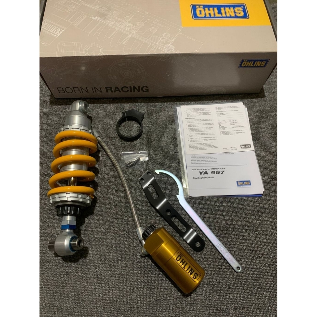 SHOCK OHLIN YA967 YA 967 YAMAHA R25 GARANSI RESMI