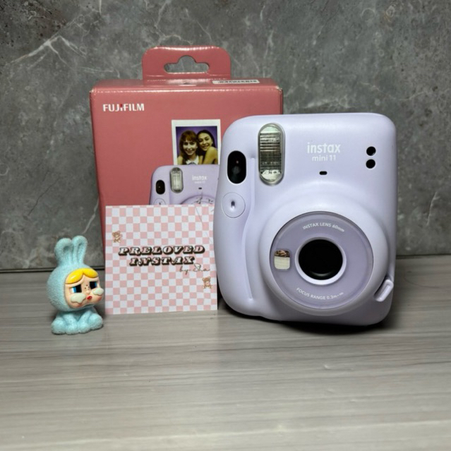 INSTAX MINI 11 SECOND/PRELOVED - ORIGINAL FUJIFILM | KONDISI PREMIUM