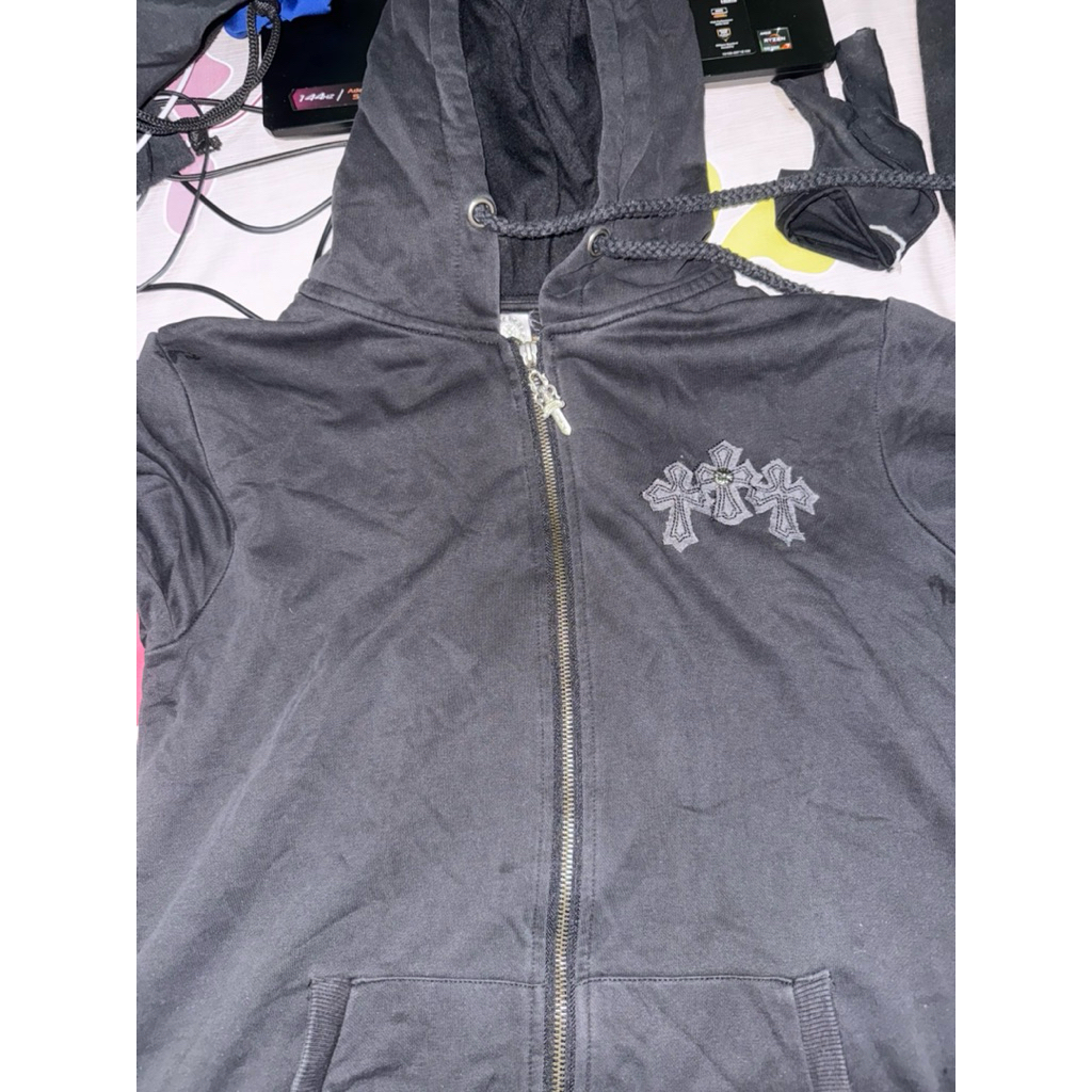 CHROME HEARTS ZIPPER